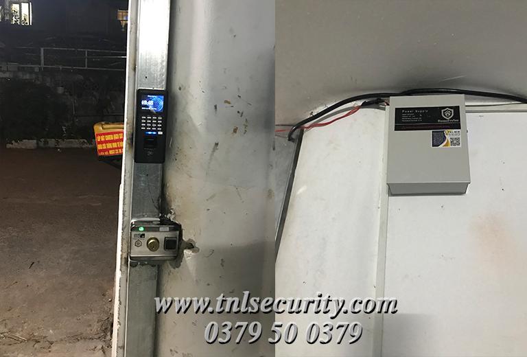 Bộ kh&oacute;a cổng điện tử HPS-SLPRO-V1 tại Ph&uacute; Nhuận